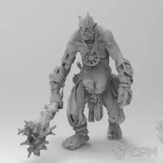Описание картинки Chaos Giant от Naggaroth Night по цене 2 500руб | Свободный Рынок Миниатюр - СРМ