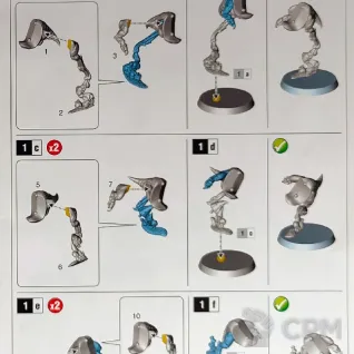 Описание картинки Gloomspite Gitz  Squig Hoppers Boingrot Bounderz от Vault Boy по цене 5 498руб | Свободный Рынок Миниатюр - СРМ