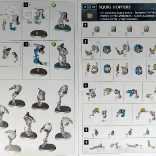 Описание картинки Gloomspite Gitz  Squig Hoppers Boingrot Bounderz от Vault Boy по цене 5 498руб | Свободный Рынок Миниатюр - СРМ