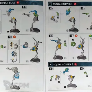 Описание картинки Gloomspite Gitz  Squig Hoppers Boingrot Bounderz от Vault Boy по цене 5 498руб | Свободный Рынок Миниатюр - СРМ