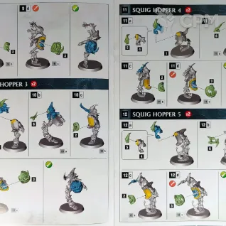 Описание картинки Gloomspite Gitz  Squig Hoppers Boingrot Bounderz от Vault Boy по цене 5 498руб | Свободный Рынок Миниатюр - СРМ