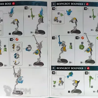 Описание картинки Gloomspite Gitz  Squig Hoppers Boingrot Bounderz от Vault Boy по цене 5 498руб | Свободный Рынок Миниатюр - СРМ