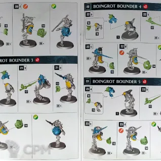 Описание картинки Gloomspite Gitz  Squig Hoppers Boingrot Bounderz от Vault Boy по цене 5 498руб | Свободный Рынок Миниатюр - СРМ