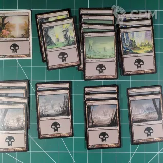 Описание картинки Magic The Gathering Black Deck от Каджит по цене 1 498руб | Свободный Рынок Миниатюр - СРМ