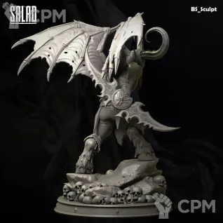 Описание картинки Illidan Stormrage #2 от Naggaroth Night по цене 2 000руб | Свободный Рынок Миниатюр - СРМ