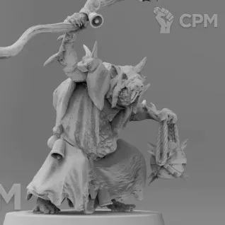 Описание картинки Plague Priests от Naggaroth Night по цене 500руб | Свободный Рынок Миниатюр - СРМ
