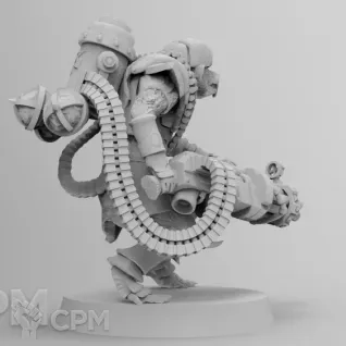 Описание картинки The Heavy Weapons Rat от Naggaroth Night по цене 400руб | Свободный Рынок Миниатюр - СРМ