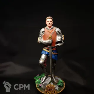 Описание картинки Henry from Skalitz  Kingdom Come Deliverance от  по цене 3 150руб | Свободный Рынок Миниатюр - СРМ