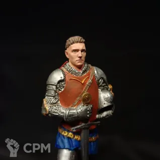 Описание картинки Henry from Skalitz  Kingdom Come Deliverance от  по цене 3 150руб | Свободный Рынок Миниатюр - СРМ