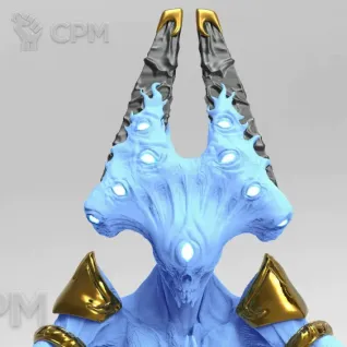 Описание картинки Gaunt Summoner от Naggaroth Night по цене 700руб | Свободный Рынок Миниатюр - СРМ