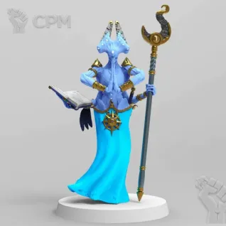 Описание картинки Gaunt Summoner от Naggaroth Night по цене 700руб | Свободный Рынок Миниатюр - СРМ