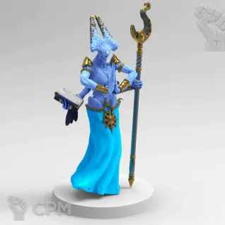 Описание картинки Gaunt Summoner от Naggaroth Night по цене 700руб | Свободный Рынок Миниатюр - СРМ