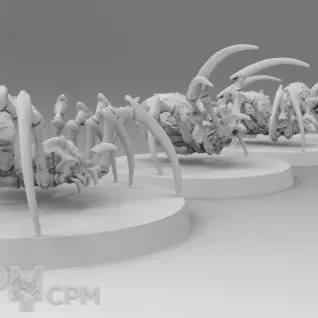 Описание картинки Spiderlings от Naggaroth Night по цене 300руб | Свободный Рынок Миниатюр - СРМ