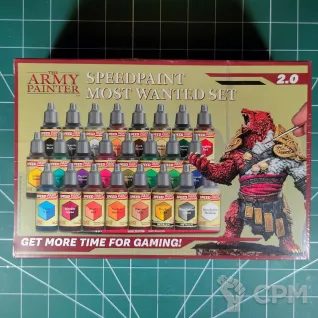 Описание картинки Army Painter Speedpaint Most Wanted Set от Vault Boy по цене 14 498руб | Свободный Рынок Миниатюр - СРМ