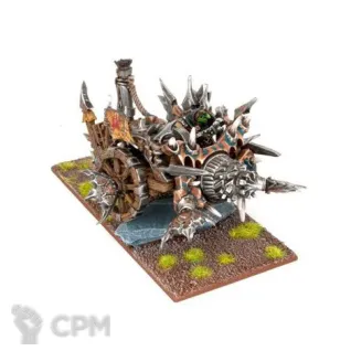 Описание картинки Kings of War Orcs &amp; Goblins Goblin Mincer от Каджит по цене 1 498руб | Свободный Рынок Миниатюр - СРМ