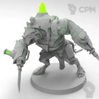 Описание картинки Armored Rat Ogres от Naggaroth Night по цене 1 000руб | Свободный Рынок Миниатюр - СРМ