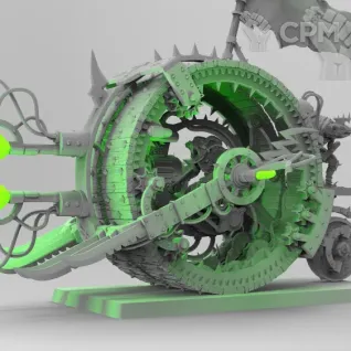 Описание картинки Doomwheel от Naggaroth Night по цене 2 500руб | Свободный Рынок Миниатюр - СРМ