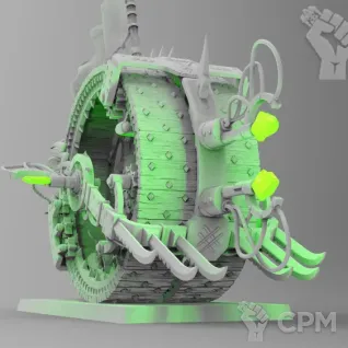 Описание картинки Doomwheel от Naggaroth Night по цене 2 500руб | Свободный Рынок Миниатюр - СРМ