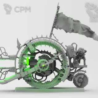 Описание картинки Doomwheel от Naggaroth Night по цене 2 500руб | Свободный Рынок Миниатюр - СРМ