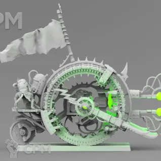 Описание картинки Doomwheel от Naggaroth Night по цене 2 500руб | Свободный Рынок Миниатюр - СРМ