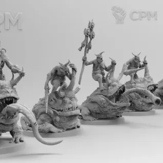 Описание картинки Plague Frogs от Naggaroth Night по цене 1 000руб | Свободный Рынок Миниатюр - СРМ