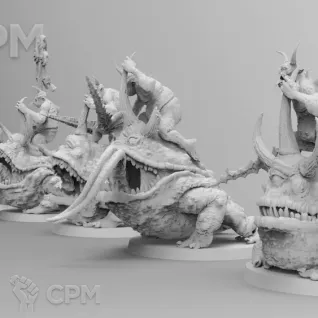 Описание картинки Plague Frogs от Naggaroth Night по цене 1 000руб | Свободный Рынок Миниатюр - СРМ