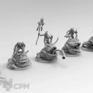 Описание картинки Plague Frogs от Naggaroth Night по цене 1 000руб | Свободный Рынок Миниатюр - СРМ