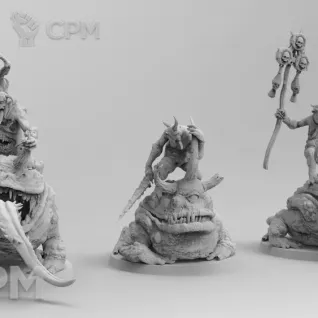 Описание картинки Plague Frogs от Naggaroth Night по цене 1 000руб | Свободный Рынок Миниатюр - СРМ