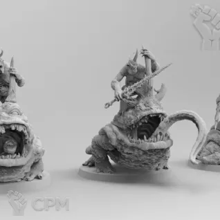 Описание картинки Plague Frogs от Naggaroth Night по цене 1 000руб | Свободный Рынок Миниатюр - СРМ