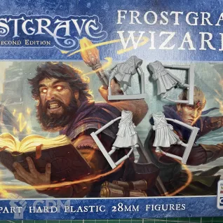 Описание картинки Frostgrave wizards дополнительные тушки х4 от Slobarev  по цене 350руб | Свободный Рынок Миниатюр - СРМ