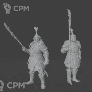 Описание картинки Cathayan Terracotta Sentinel от Naggaroth Night по цене 1 600руб | Свободный Рынок Миниатюр - СРМ