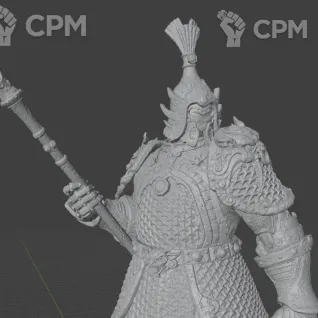 Описание картинки Cathayan Terracotta Sentinel от Naggaroth Night по цене 1 600руб | Свободный Рынок Миниатюр - СРМ