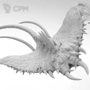 Описание картинки Screamers of Tzeentch от Naggaroth Night по цене 400руб | Свободный Рынок Миниатюр - СРМ