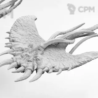 Описание картинки Screamers of Tzeentch от Naggaroth Night по цене 400руб | Свободный Рынок Миниатюр - СРМ