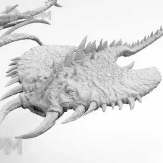 Описание картинки Screamers of Tzeentch от Naggaroth Night по цене 400руб | Свободный Рынок Миниатюр - СРМ