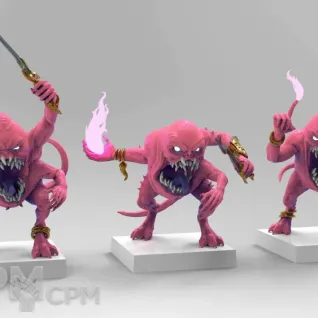Описание картинки Pink Horrors от Naggaroth Night по цене 350руб | Свободный Рынок Миниатюр - СРМ