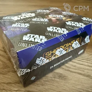 Описание картинки Star Wars Unlimited Shadows of the Galaxy display от Warmaster по цене 12 950руб | Свободный Рынок Миниатюр - СРМ