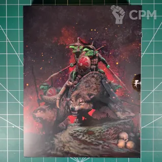 Описание картинки Limited Battletome Gloomspite Gitz and Warscroll Cards от Vault Boy по цене 3 498руб | Свободный Рынок Миниатюр - СРМ