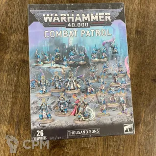 Описание картинки Combat Patrol: Thousand Sons от Alamentar по цене 15 000руб | Свободный Рынок Миниатюр - СРМ