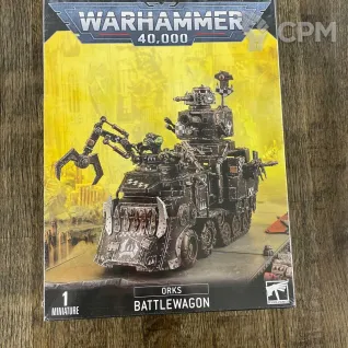 Описание картинки Orks: Battlewagon от Alamentar по цене 15 900руб | Свободный Рынок Миниатюр - СРМ