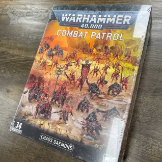 Описание картинки Combat Patrol: Chaos Daemons от Alamentar по цене 17 900руб | Свободный Рынок Миниатюр - СРМ