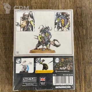 Описание картинки Orks: Zodgrod Wortsnagga от Alamentar по цене 3 300руб | Свободный Рынок Миниатюр - СРМ