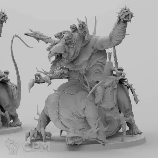 Описание картинки Hell Pit Abomination от Naggaroth Night по цене 3 000руб | Свободный Рынок Миниатюр - СРМ