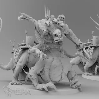 Описание картинки Hell Pit Abomination от Naggaroth Night по цене 3 000руб | Свободный Рынок Миниатюр - СРМ