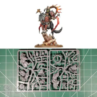 Описание картинки Gloomspite Gitz Droggz da Sunchompa от Vault Boy по цене 5 998руб | Свободный Рынок Миниатюр - СРМ