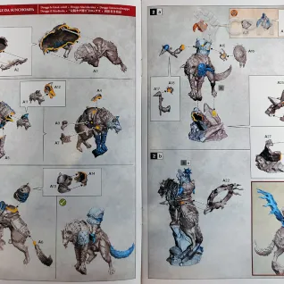 Описание картинки Gloomspite Gitz Droggz da Sunchompa от Vault Boy по цене 5 998руб | Свободный Рынок Миниатюр - СРМ