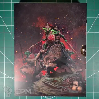 Описание картинки Limited Battletome Gloomspite Gitz and Warscroll Cards от Vault Boy по цене 3 498руб | Свободный Рынок Миниатюр - СРМ