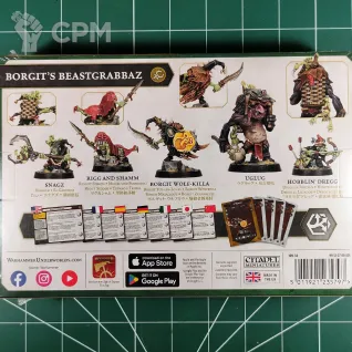 Описание картинки Borgit's Beastgrabbaz от Vault Boy по цене 5 498руб | Свободный Рынок Миниатюр - СРМ