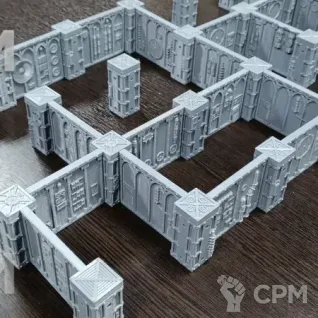 Описание картинки реплика "In to the dark" для Kill Team от 1ofMANY по цене 4 000руб | Свободный Рынок Миниатюр - СРМ