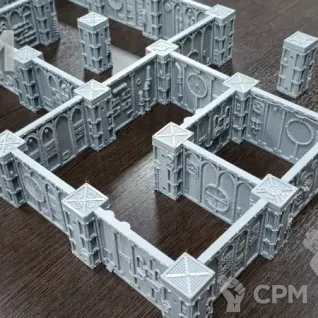 Описание картинки реплика "In to the dark" для Kill Team от 1ofMANY по цене 4 000руб | Свободный Рынок Миниатюр - СРМ